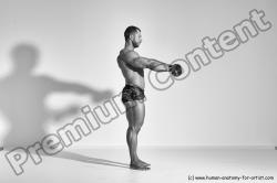 Bodybuilding reference poses of Ramon